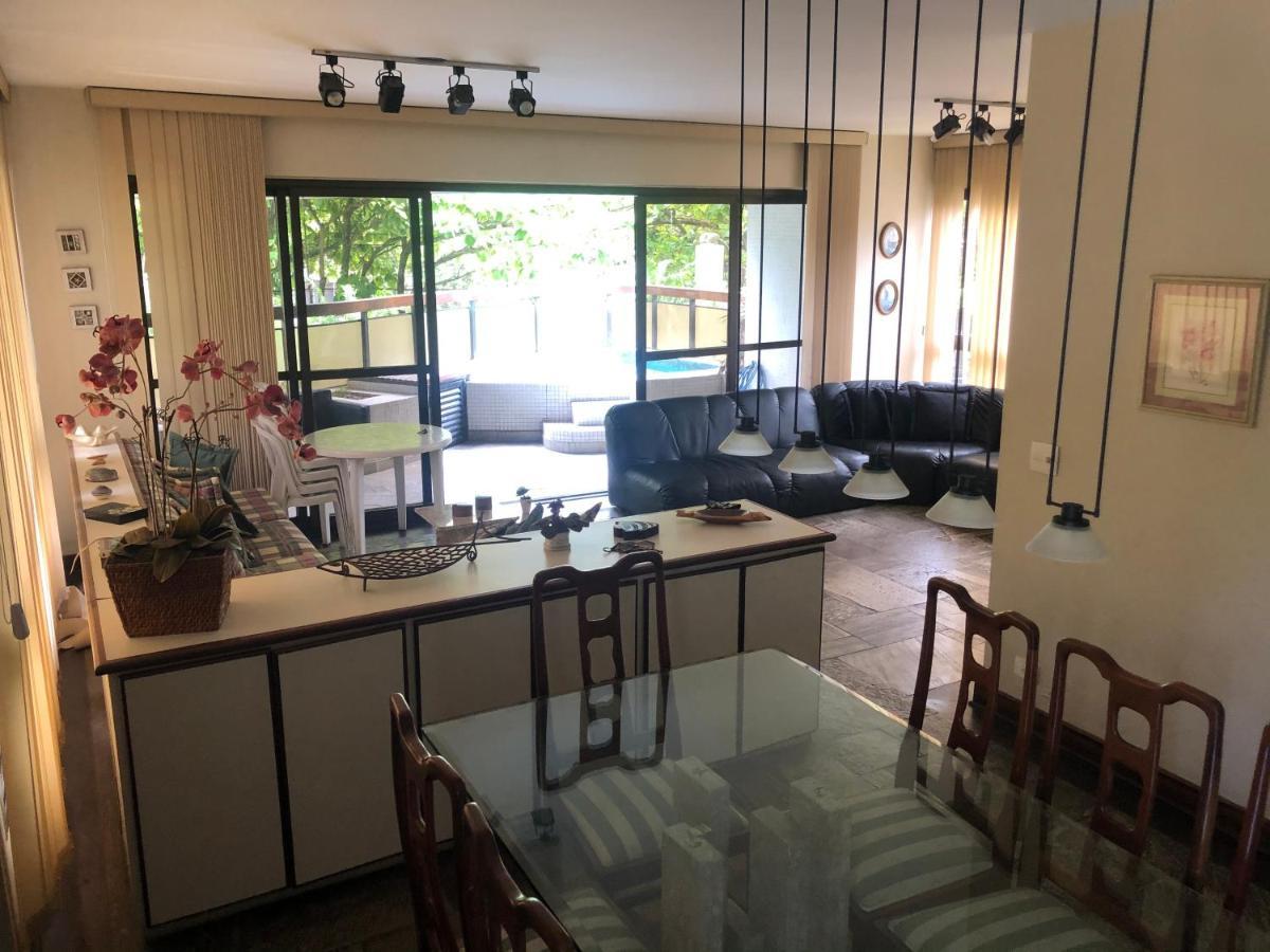 Pitangueiras Exclusivo com Piscina na Sacada Guarujá Exterior foto