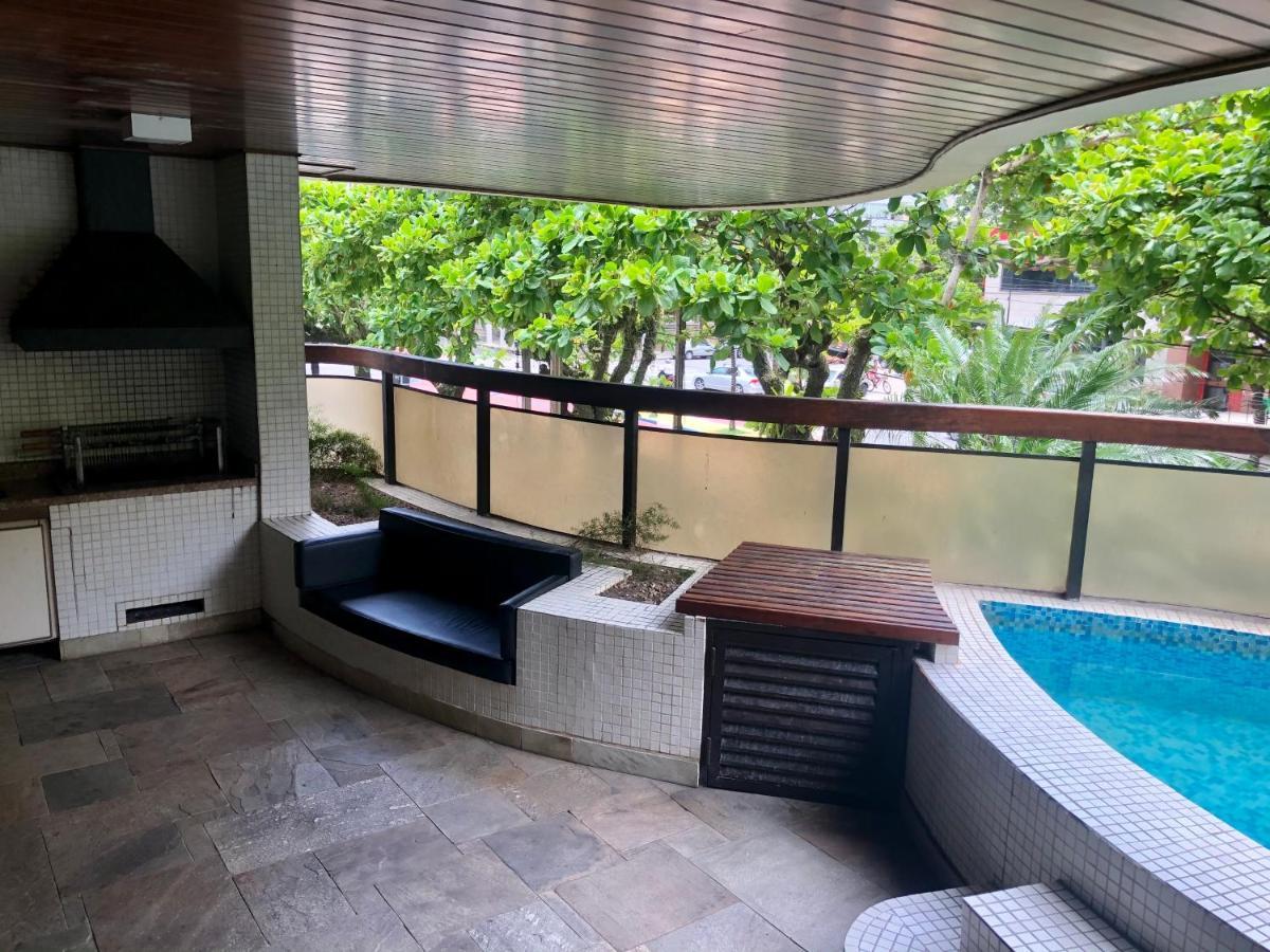 Pitangueiras Exclusivo com Piscina na Sacada Guarujá Exterior foto